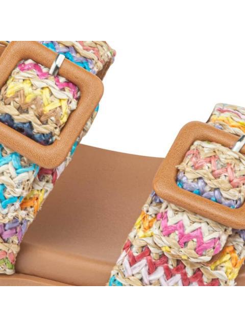SANDALIA RAFIA CAMEL VIVIS SHOES KIDS