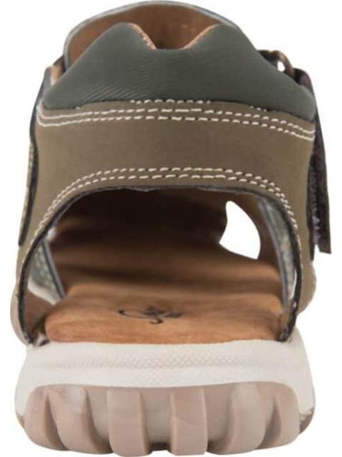 SANDALIA PESCADOR VERDE OLIVO SCHATZ KIDS