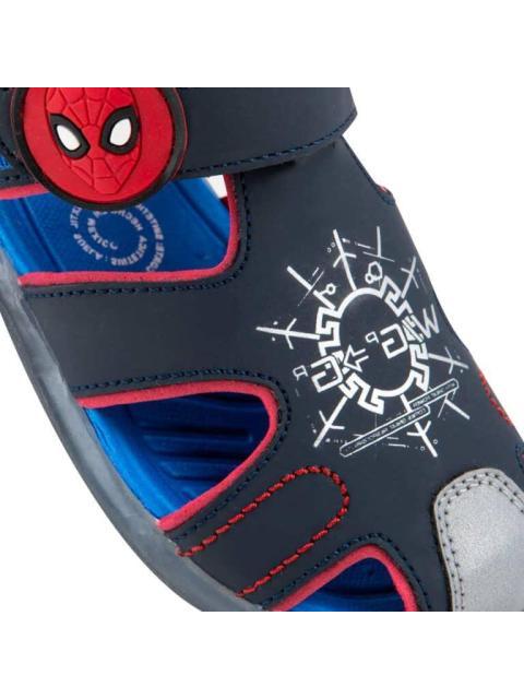 SANDALIA SPIDERMAN AZUL MARINO SPIDERMAN
