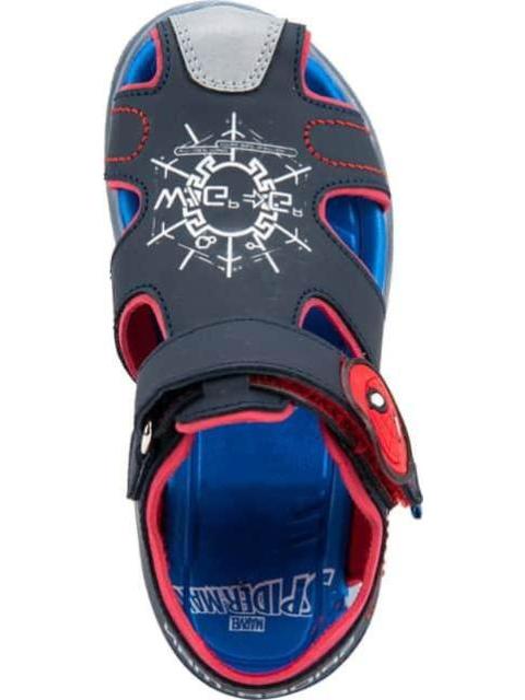 SANDALIA SPIDERMAN AZUL MARINO SPIDERMAN