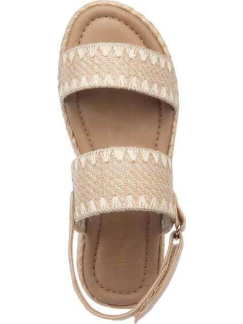 SANDALIA TEJIDA BEIGE VIVIS SHOES KIDS