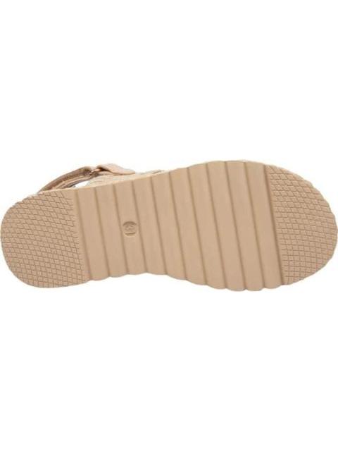 SANDALIA TEJIDA BEIGE VIVIS SHOES KIDS