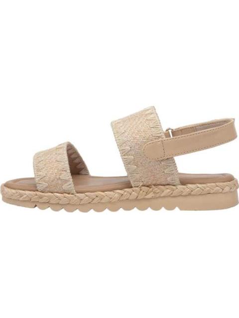 SANDALIA TEJIDA BEIGE VIVIS SHOES KIDS