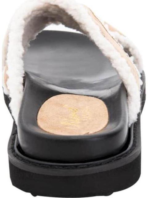 SANDALIA PLANA TAUPE VI LINE FASHION