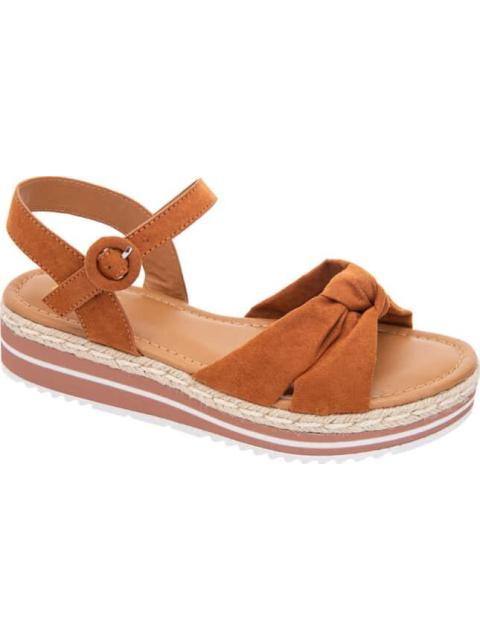 Sandalia shop flatform anabela