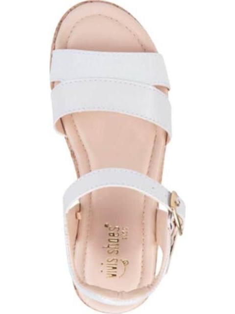 SANDALIA PLATAFORMA BEIGE/HUESO VIVIS SHOES KIDS