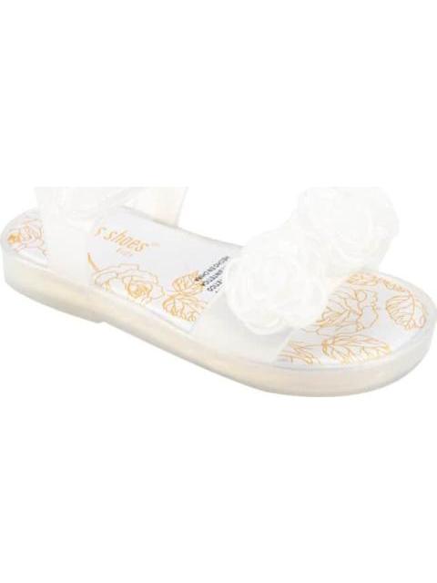 SANDALIA PLANA BLANCO VIVIS SHOES KIDS