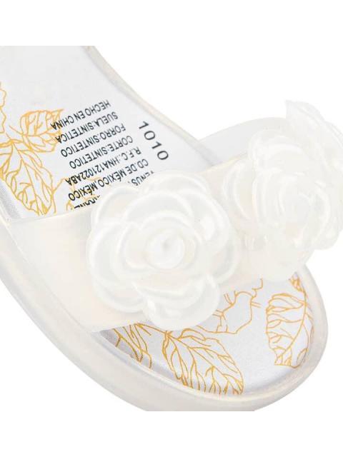 SANDALIA PLANA BLANCO VIVIS SHOES KIDS