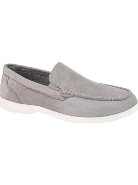 CAUSAL MOCASIN GRIS KAFE