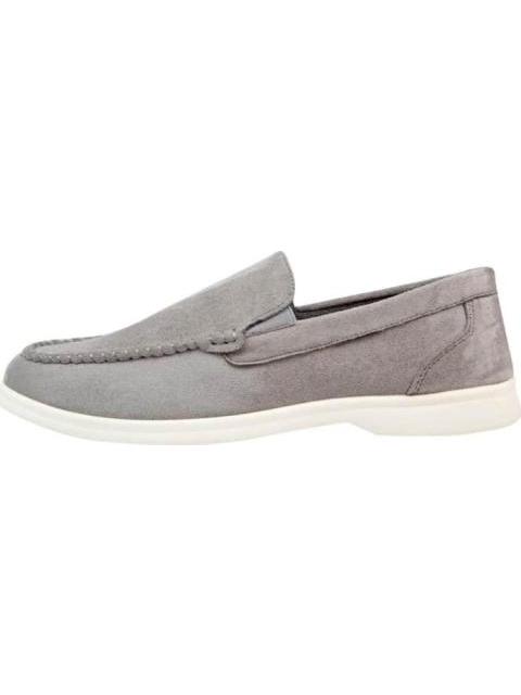 CAUSAL MOCASIN GRIS KAFE