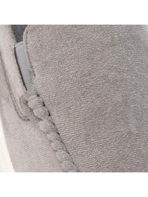 CAUSAL MOCASIN GRIS KAFE