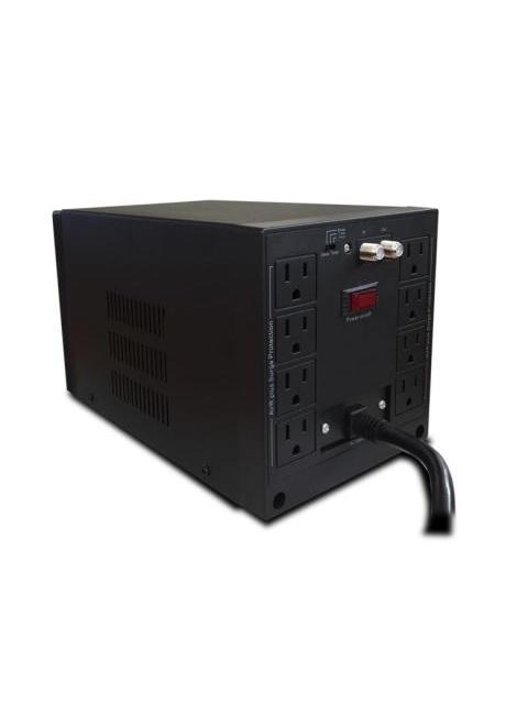 CDP REGULADOR R-AVR2408 1800W 2400VA 8 CONTACTOS