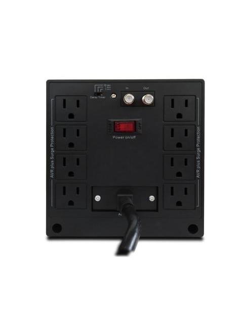 CDP REGULADOR R-AVR2408 1800W 2400VA 8 CONTACTOS