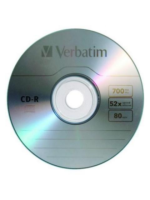 VERBATIM CD-R 50 PIEZAS