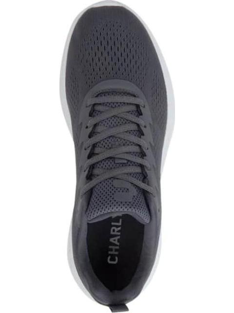CELERIN TENIS DEPORTIVO CORRER GRIS HUMO CHARLY