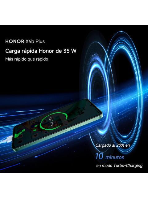 CELULAR HONOR X6B PLUS 256 GB 8GB RAM VERDE FORESTA