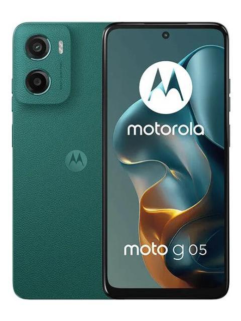 CELULAR MOTO G05 128GB 4 RAM VERDE