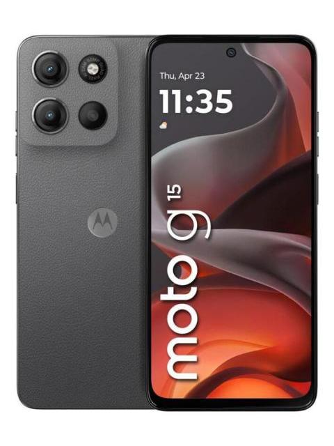 CELULAR MOTO G15 128GB 4RAM GRIS