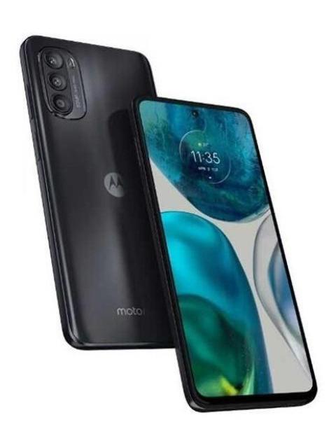 CELULAR MOTO G52 256GB 6GB RAM NEGRO NEGRO