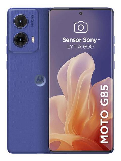 CELULAR MOTO G85 5G DUAL SIM 256GB AZUL COBALTO 12GB RAM