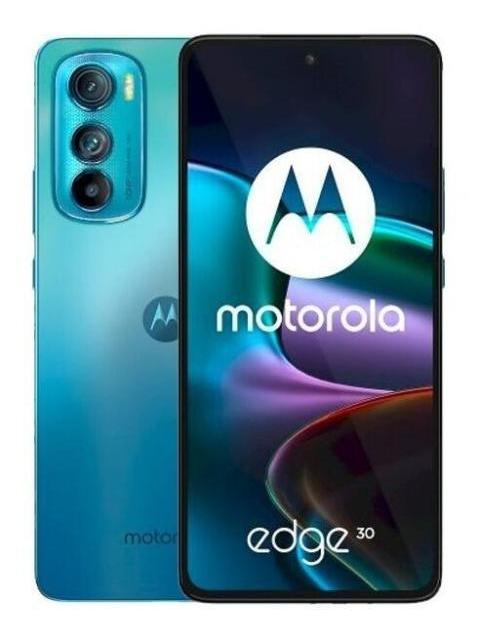 CELULAR MOTOROLA EDGE 30 128GB 8GB RAM AZUL CARIBE AZUL