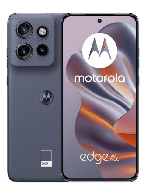 CELULAR MOTOROLA EDGE 50 NEO 8GB RAM 256 GB GRIS