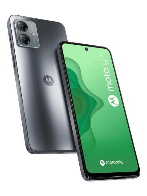 CELULAR MOTOROLA MOTO G14 4GB 128GB CAMARA 50MP + 2MP GRIS