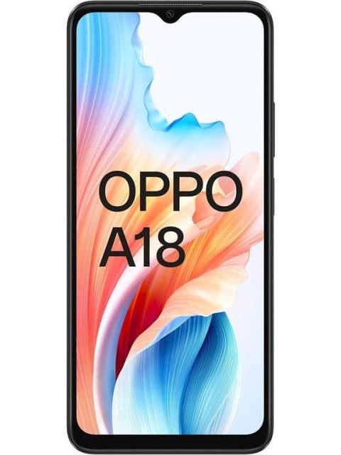 CELULAR OPPO A18 128GB - 4GB RAM NUEVO DESBLOQUEADO DUAL NEGRO