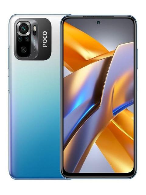 CELULAR POCOPHONE POCO M5S BLUE 6GB RAM 128GB ROM