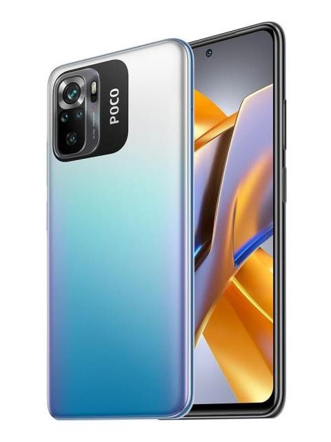 CELULAR POCOPHONE POCO M5S BLUE 6GB RAM 128GB ROM