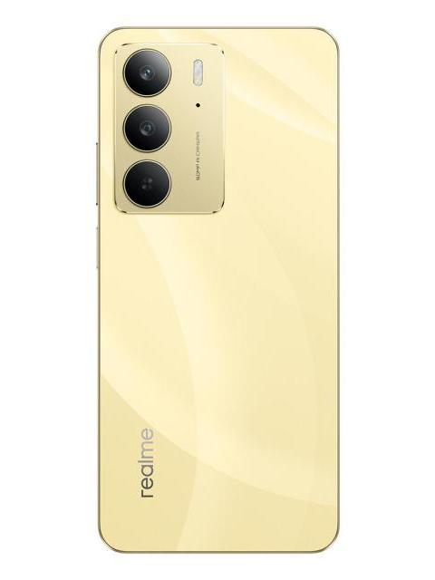 CELULAR REALME C75 DUAL SIM 256GB ROM DORADO 8GB RAM IP69 RESISTENCIA AL AGUA Y POLVO BATERIA 5828MAH 6.72 PANTALLA