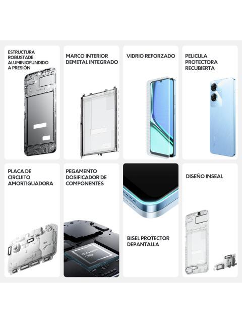 CELULAR REALME NOTE 60 DUAL SIM 128 GB AZUL 4 GB RAM