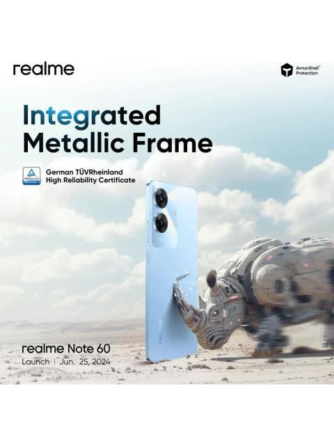 CELULAR REALME NOTE 60 DUAL SIM 128 GB AZUL 4 GB RAM