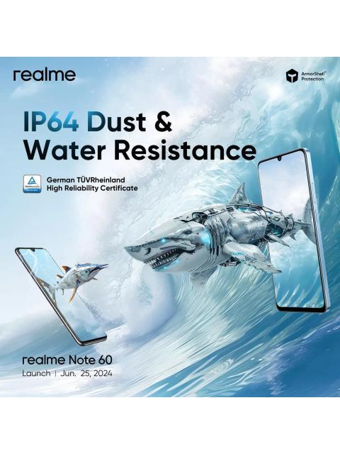 CELULAR REALME NOTE 60 DUAL SIM 128 GB AZUL 4 GB RAM