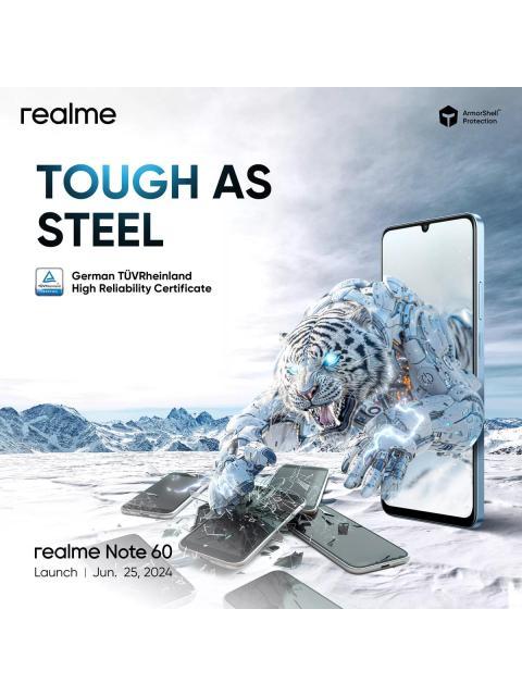 CELULAR REALME NOTE 60 DUAL SIM 128 GB AZUL 4 GB RAM