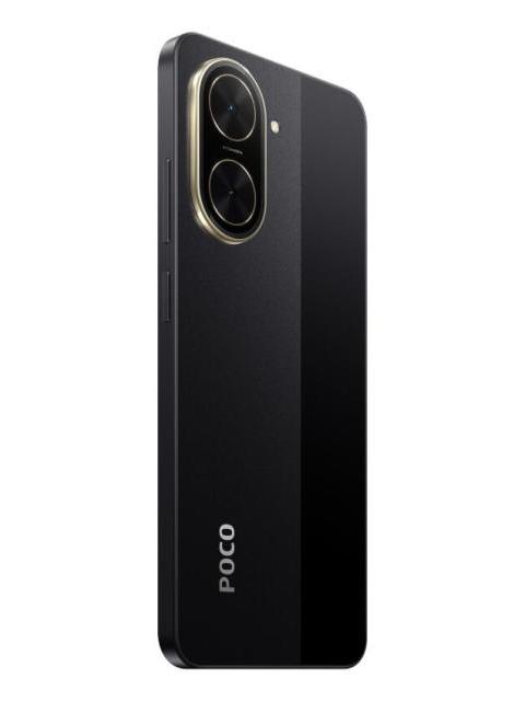 CELULAR XIAOMI POCO C71 4GB RAM 128GB ROM DUAL SIM BLACK