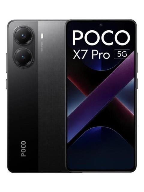 CELULAR XIAOMI POCO X7 PRO 5G DUAL SIM 256GB NEGRO 8RAM 50MPX