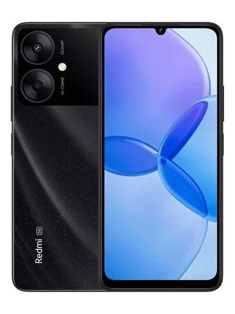 CELULAR XIAOMI REDMI 13R 5G 128GB NEGRO 4GB RAM (CAJA ABIERTA)