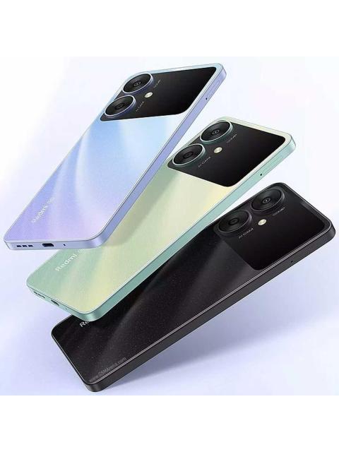CELULAR XIAOMI REDMI 13R 5G 128GB NEGRO 4GB RAM (CAJA ABIERTA)