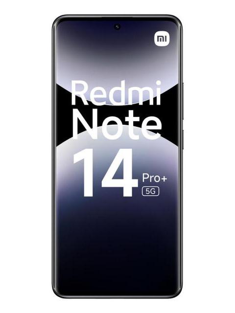 CELULAR XIAOMI REDMI NOTE 14 PRO PLUS 5G NEGRO 256GB 8RAM 200MPX
