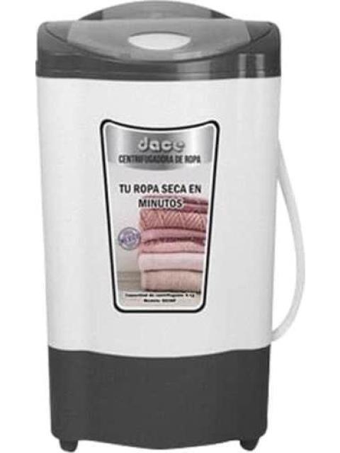 CENTRIFUGADORA DE ROPA 6K BLANCO DACE