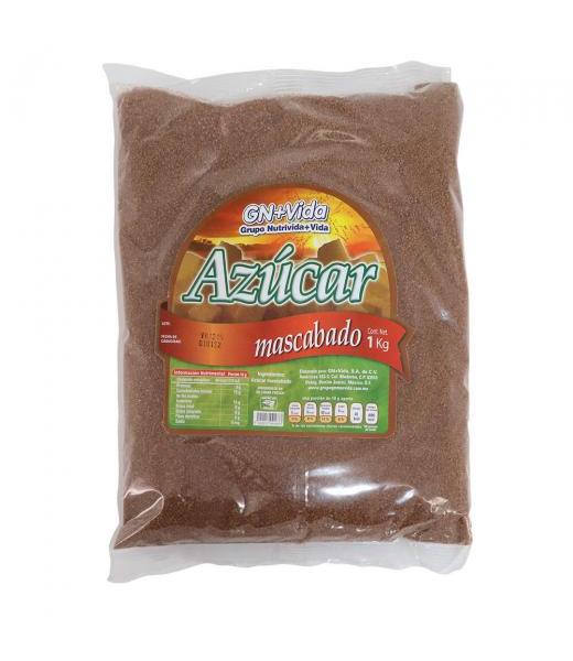 CEREAL AZUCAR MASCABADO 1KG GN+VIDA