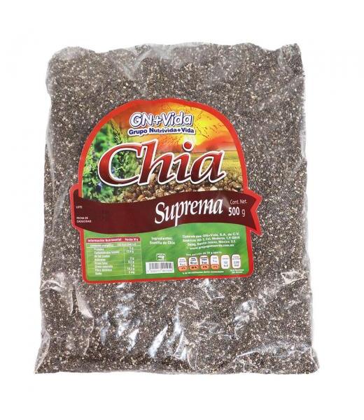 CEREAL CHIA SUPREMA 500GR GN+VIDA