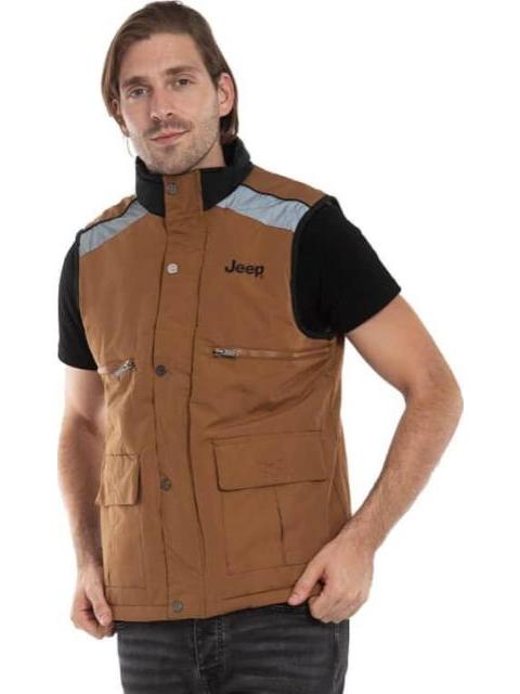 CHALECO SENDERISMO CAFE JEEP
