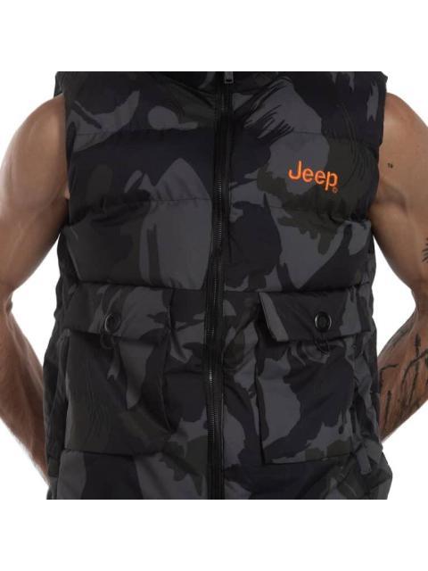 CHALECO CAMUFLAJE VERDE CAMUFLAJE JEEP