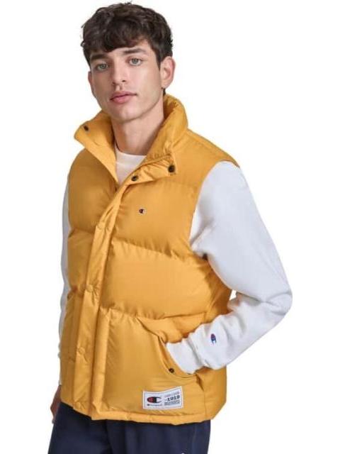 CHALECO PUFFER AMARILLO CHAMPION
