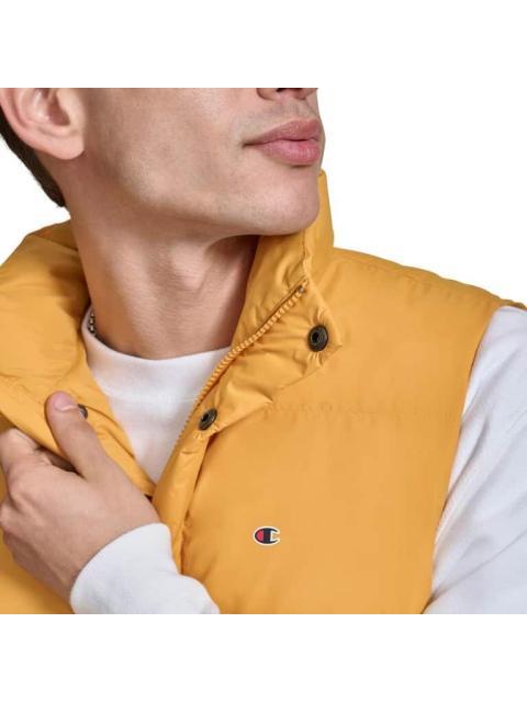 CHALECO PUFFER AMARILLO CHAMPION