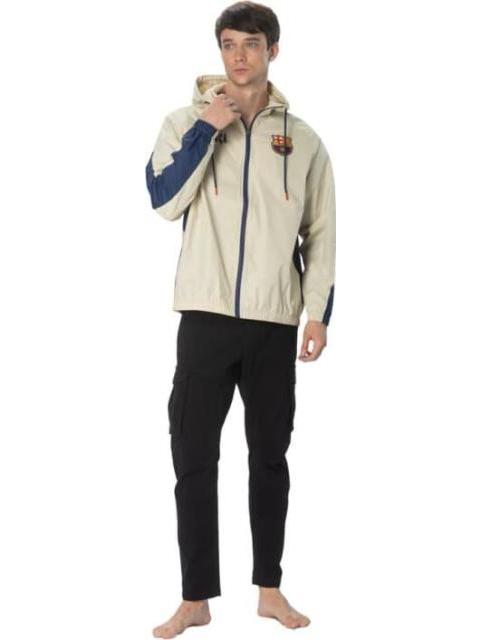 CHAMARRA BARCELONA WIND RUNNER BEIGE BARCELONA