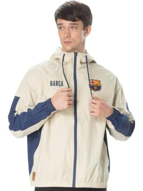CHAMARRA BARCELONA WIND RUNNER BEIGE BARCELONA