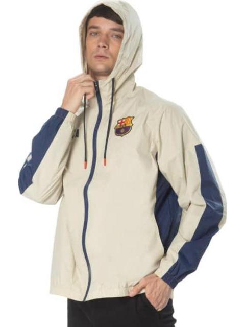 CHAMARRA BARCELONA WIND RUNNER BEIGE BARCELONA